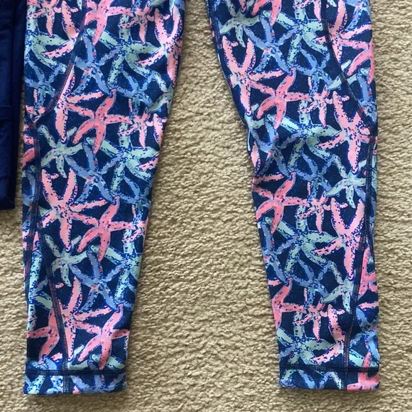 Vineyard Vines Starfish Print Leggings - Picture 3 of 10